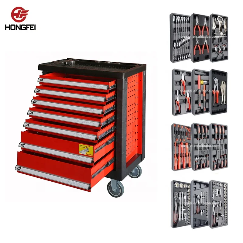 Professional Mechanic Hand Tools OEM Available 660PCS Chromium-Vanadium Material Made In China
