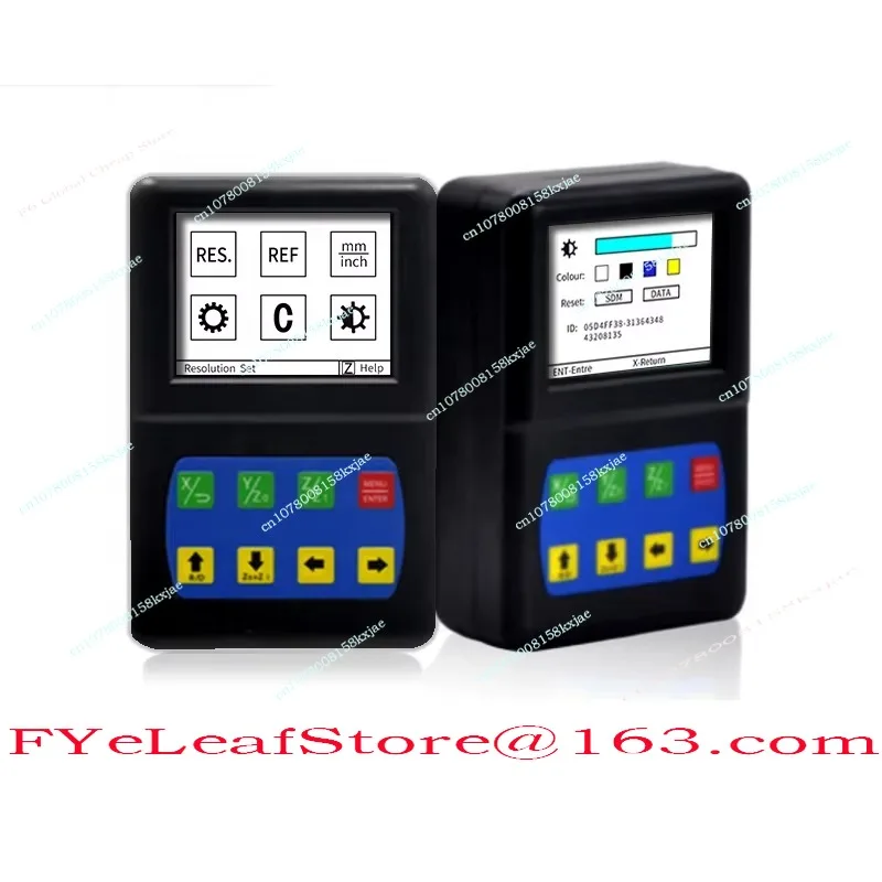 Lathe Milling Machine Digital Readout 1/2/3 Axis Dro Monitor