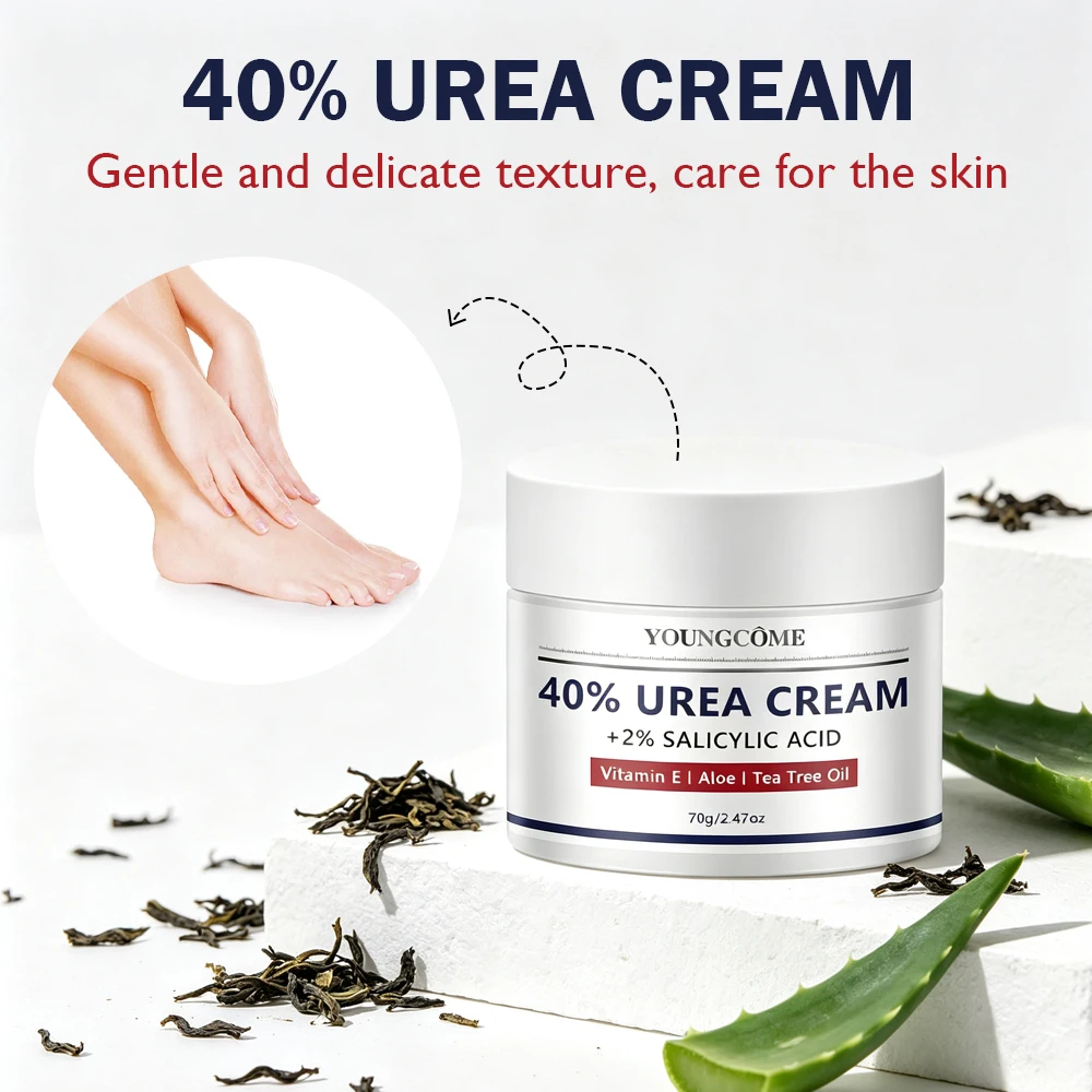Urea Foot Cream - Krem z mocznikiem do pielęgnacji stóp