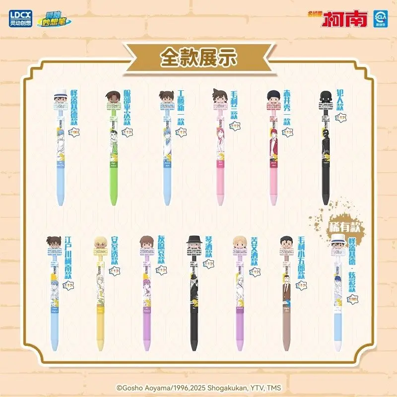 Detective Conan Mini Gel Pen Blind Box | Kaito Kid Anime Peripheral | High-value Pens for Students School Office view 5