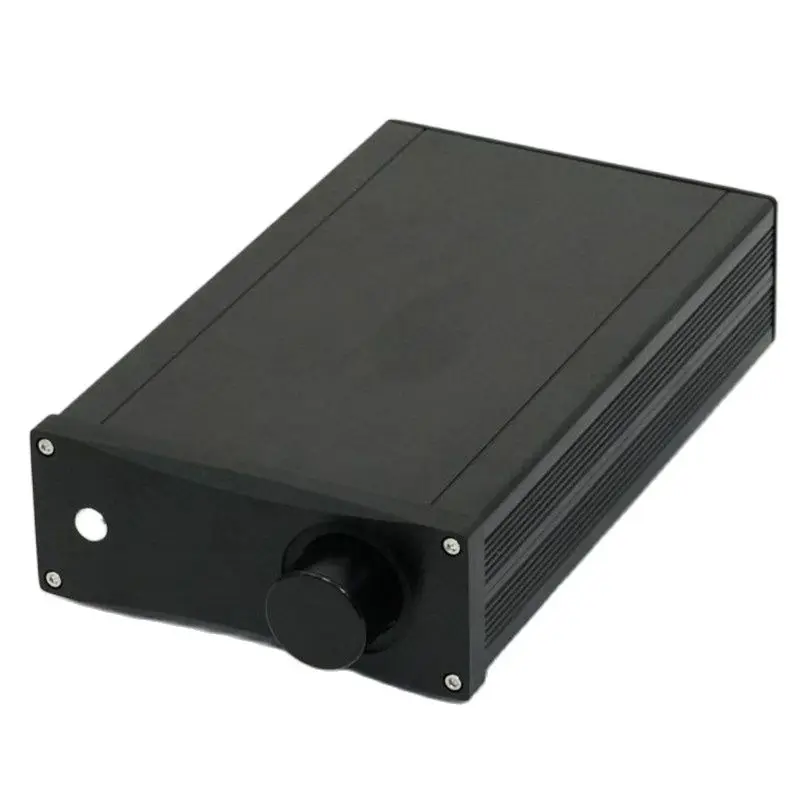 

BZ1305 All-Aluminum Amplifier Chassis DIY Audio Home Preamp Box Mini Amp Case