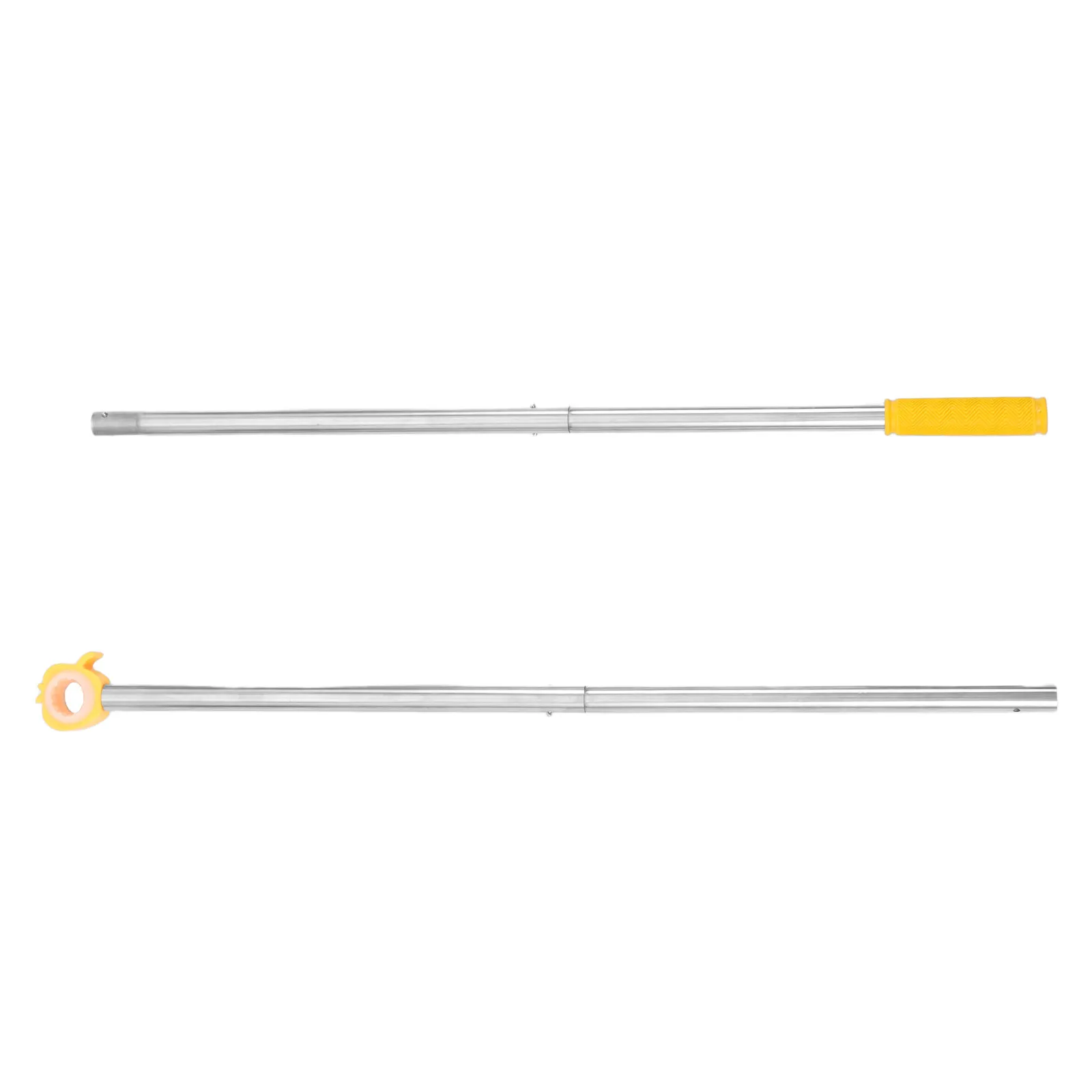 Adjustable Window Opener Pole Telescopic Rod Apple Shape High Reach Awning Kitchen Bedroom School Office Window Opener