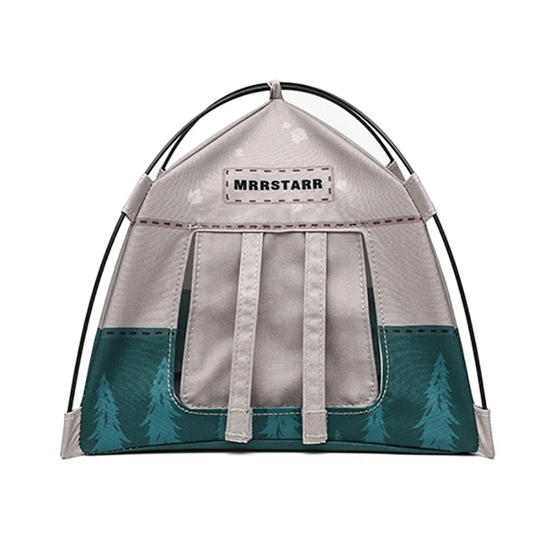 ABUM-Camping Small Tent Model 1:12 Camping Simulation Small Tent Miniature Scene Accessories