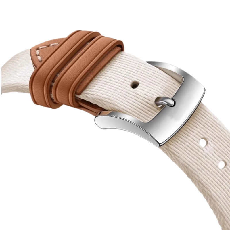 النايلون حزام لهواوي ساعة GT5 برو 42 مللي متر الرياضة حزام الساعات لهواوي ساعة GT5 GT4 41 مللي متر 18 مللي متر كوريا سوار امرأة رجل حزام