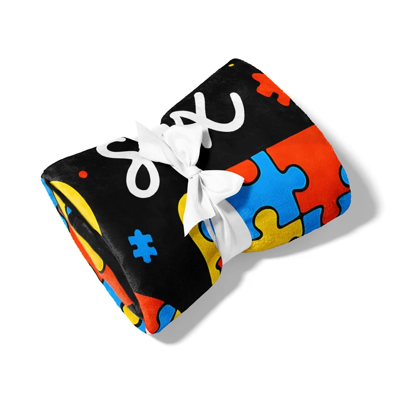 Aertemisi Six Seven Bruh 67 Autism Puzzle 6 7 Meme Pet Blanket for Small Medium Large Dog Cat Puppy Kitten Couch Sofa Bed Decor