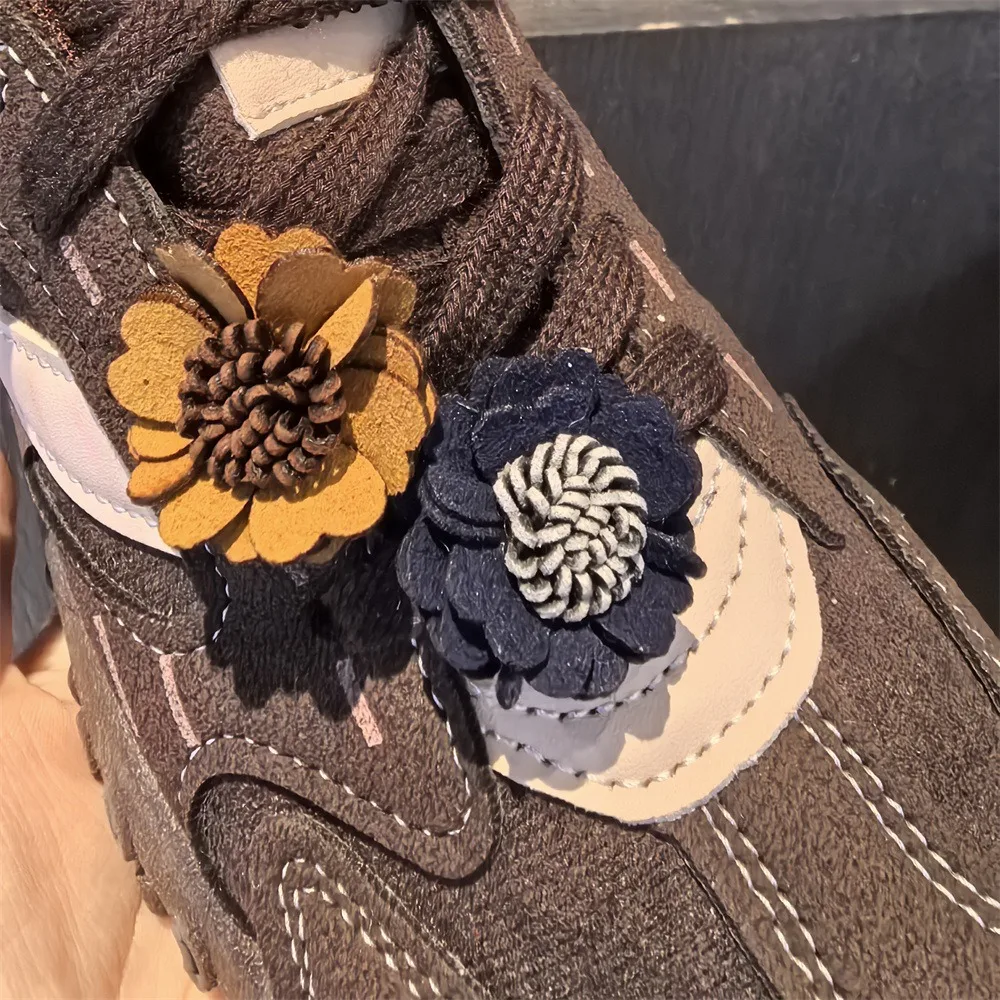 Maillard Quaste Anhänger Schuh Charms Leder Blume Schnürsenkel Schnalle Sport Schuh Dekoration Zubehör – Detail 16