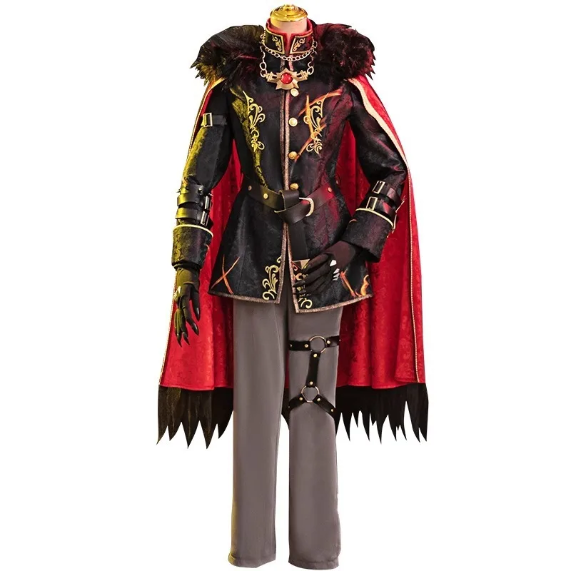 Night Watch Cosplay Costume Game Identity V Cosplay【S-2XL】ANSIVO-SR Morningstar Ithaqua Cosplay Men Costume Halloween Plus Size