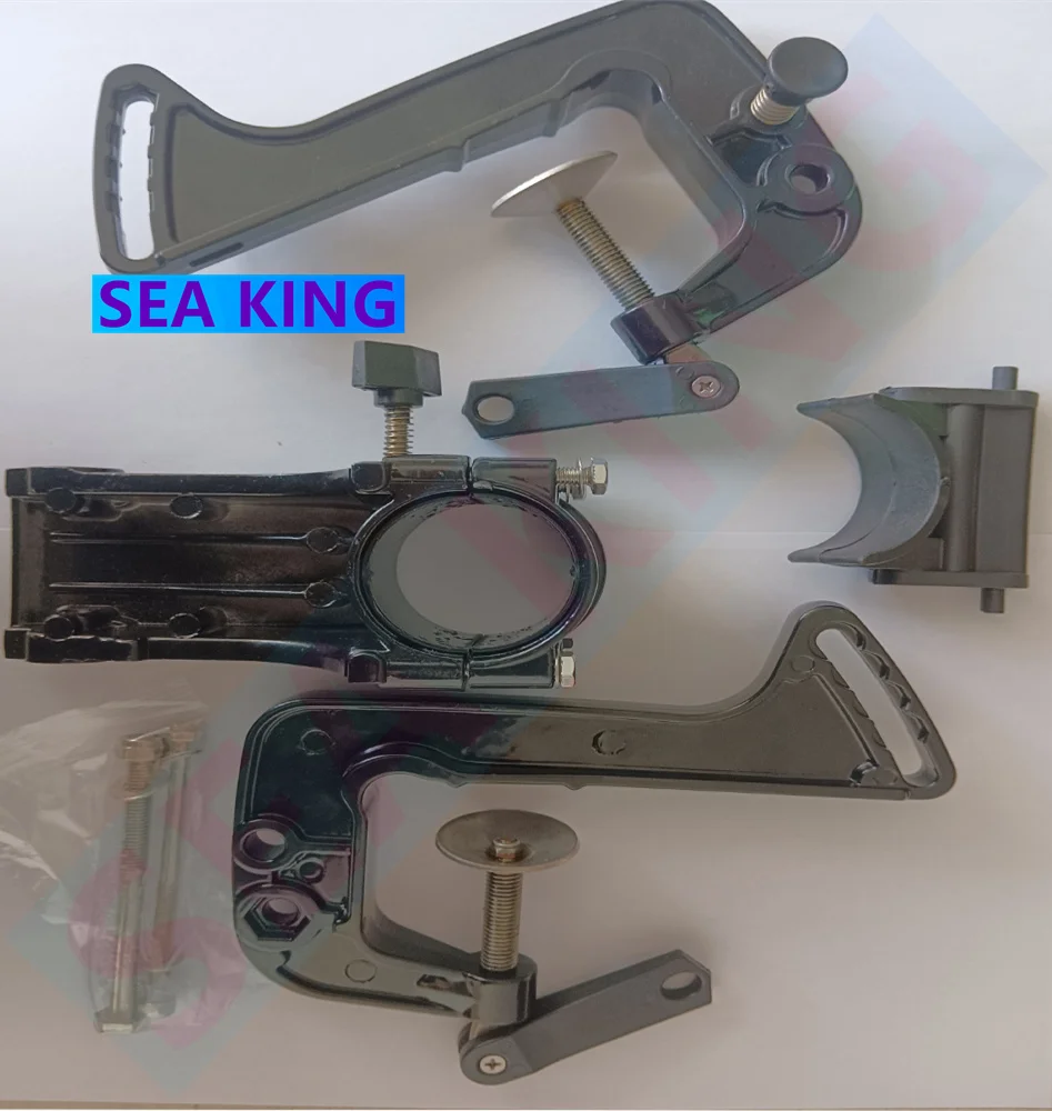 

Whole Set Clamping Bracket For Hangkai 2stroke 3.5hp 4 Stroke 3.6 Hp-4Hp Gasoline Boat Engine Accessories