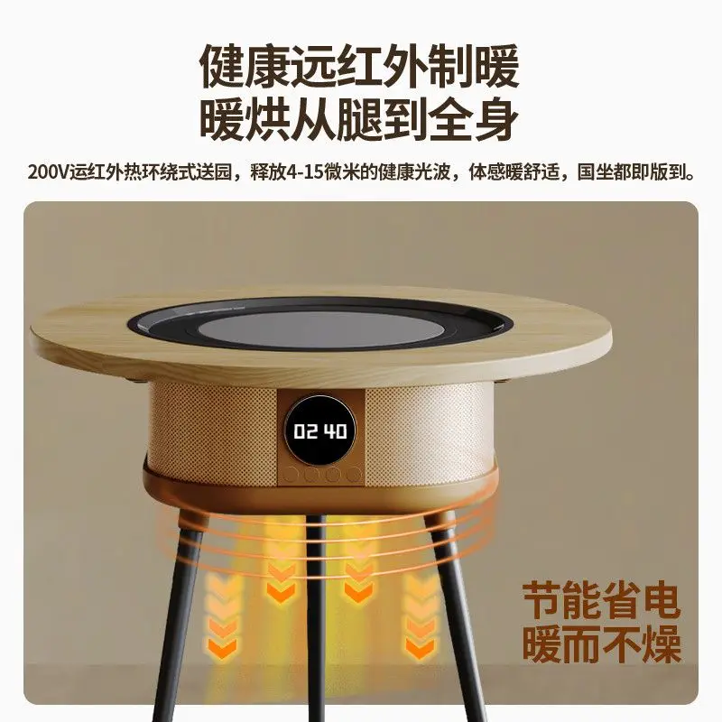 Cooker fireplace tea hot pot electric ceramic stove household heater foot warmer multi-functional oven