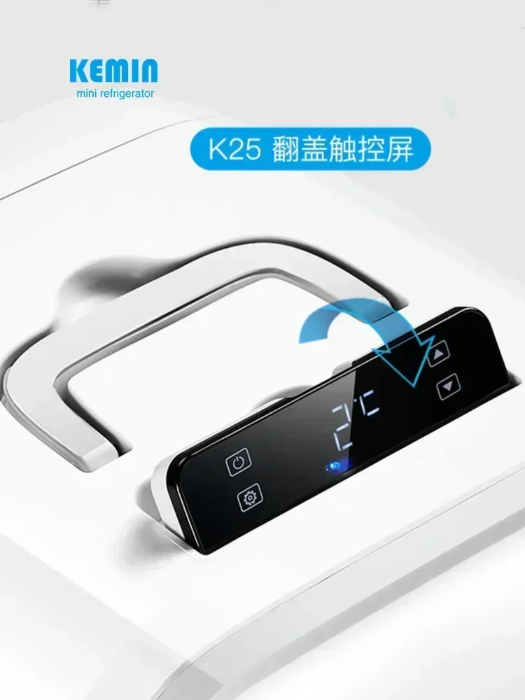 ثلاجة سيارة صغيرة، سيارة منزلية صغيرة، ثلاجة صغيرة تبريد وتدفئة ثنائية الغرض #3