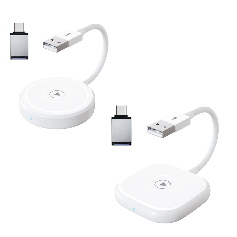 

Top!-Carplay Wireless Adapter For Apple 5Ghz Wifi Automatic Connection Bluetooth Carplay Adapter For OEM Car Model 2015+
