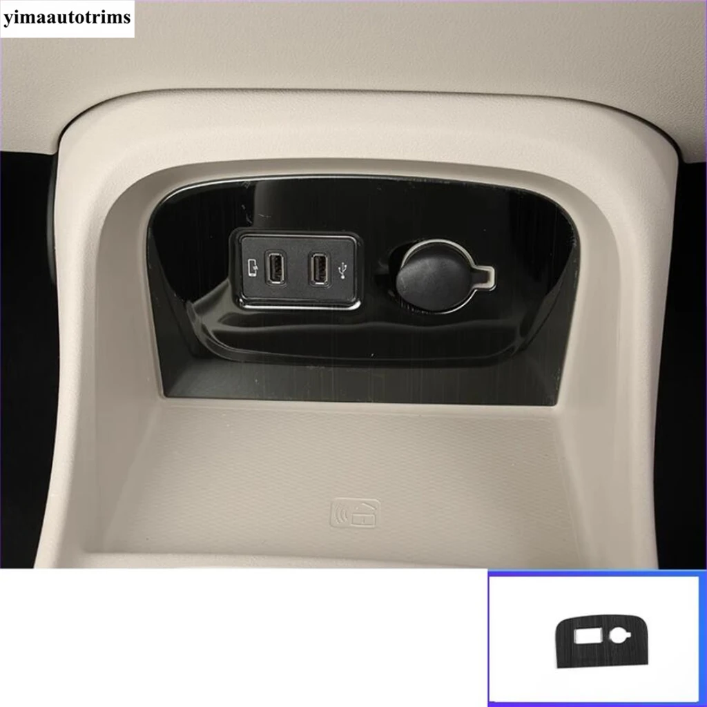 

Car USB Frame / Window Lift / Gear Shift Panel / Handle Bowl / Glove Box Cover Trim Accessories For GWM Ora Good Cat 2020 - 2024