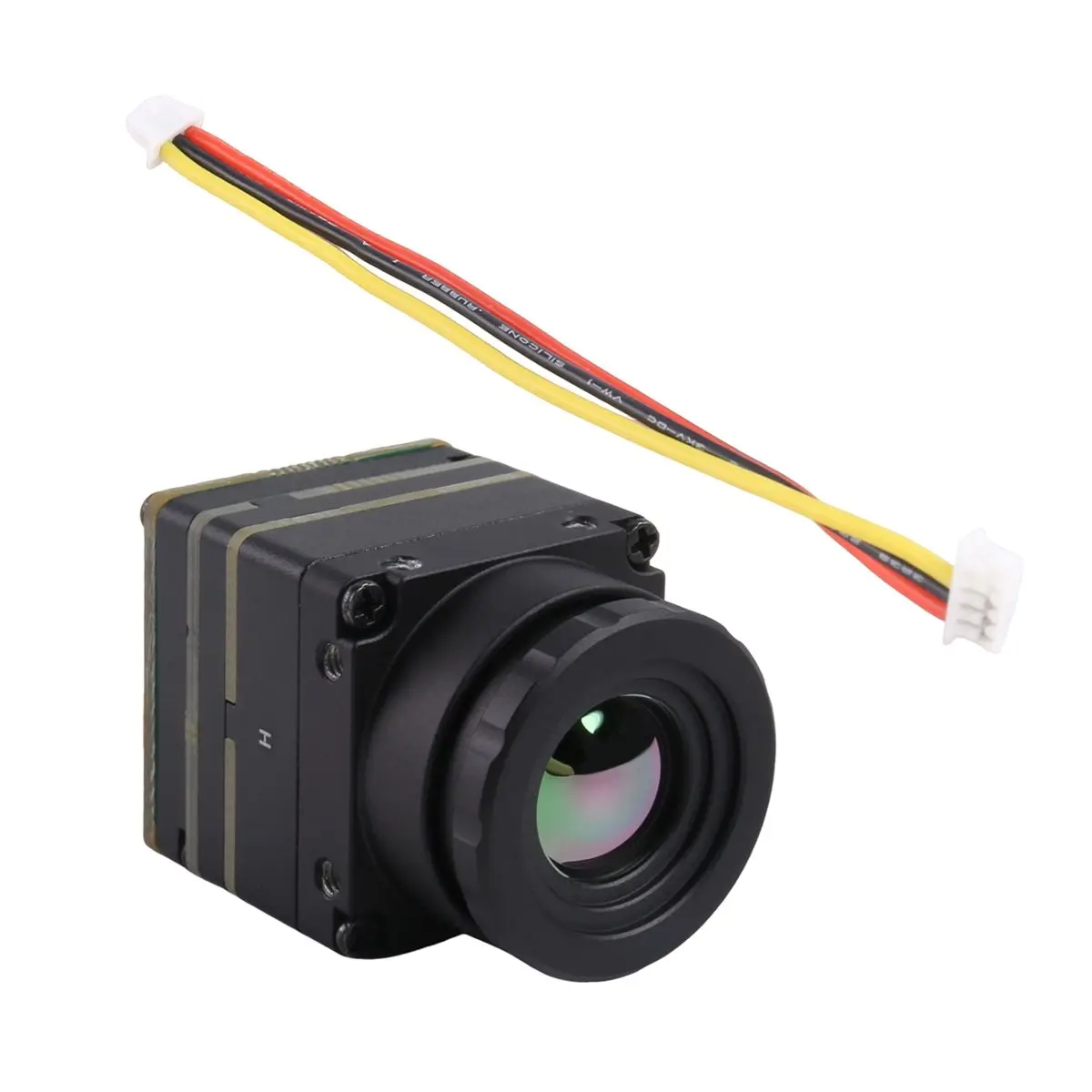 giftnew 256x192 Infrared Thermal Imaging Module HD Camera with CVBS Interface, UAV Drone Thermal Imager Sensor for Night Vision