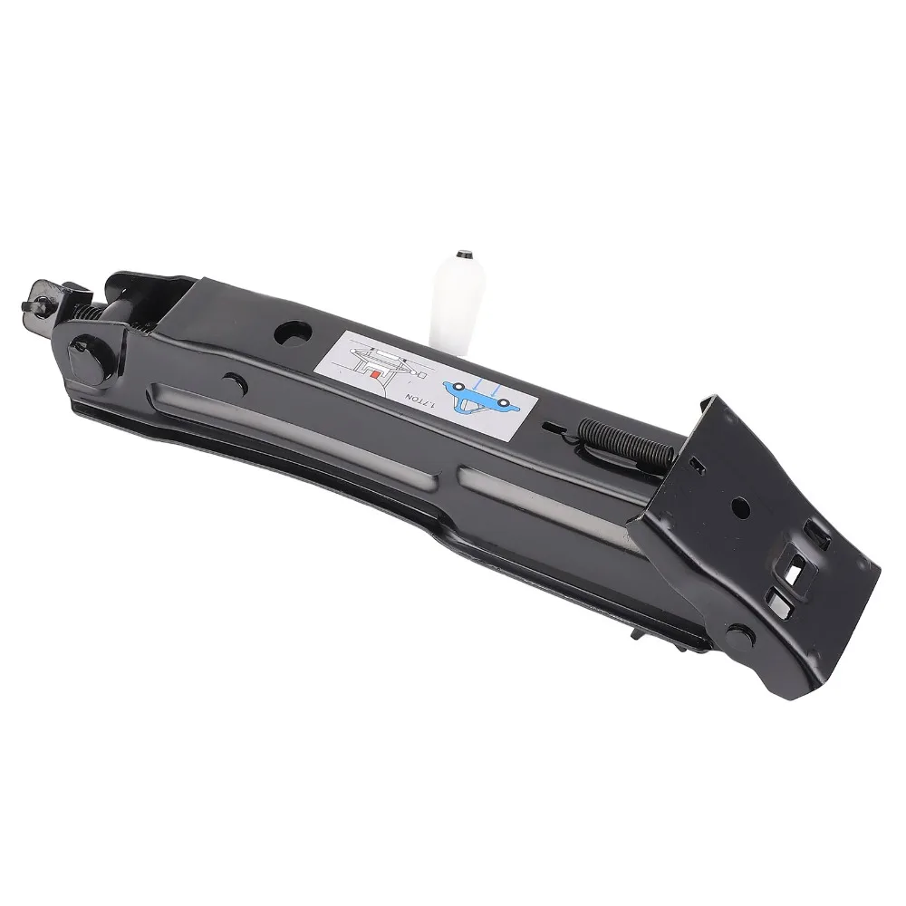 Heavy-Duty 1.7 Ton Capacity Hand Crank Jack Anti-Rust Z-Type Lifting Jack Universal Stabilizer Jack Auto Shop