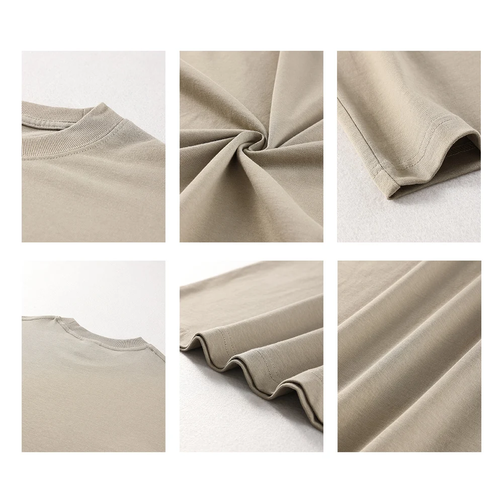 New Arrival 10 Color Short Sleeved Shirt 230GSM Outdoor Sunscreen Quick Drying Antibacterial Cool Feeling Men T shirt