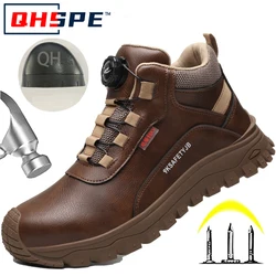 The New Fashionable Men's Insulated 6KV Safety Shoes Are Waterproof Puncture Slip Resistant Comfortable and Breathable