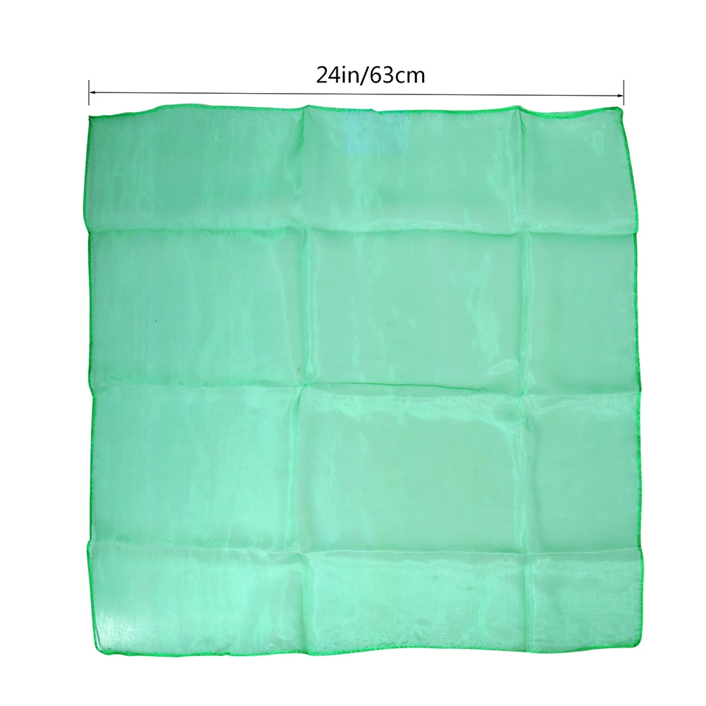 

12pcs Candy Colored Gauze Scarf Bright Colorful Square Dance Kids Stage Props Lightweight Comfortable Easy Clean Durability