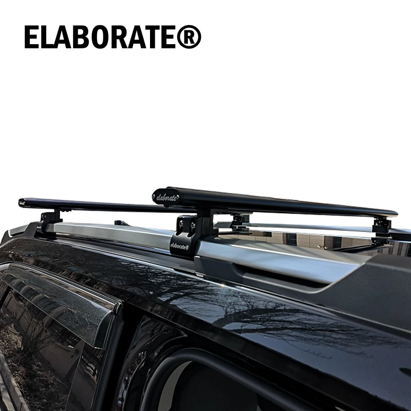 The Aluminum Alloy Roof Crossbeam Can Bear a Load of 500 Kilograms and Is Compatible with Various Vehicle Models.