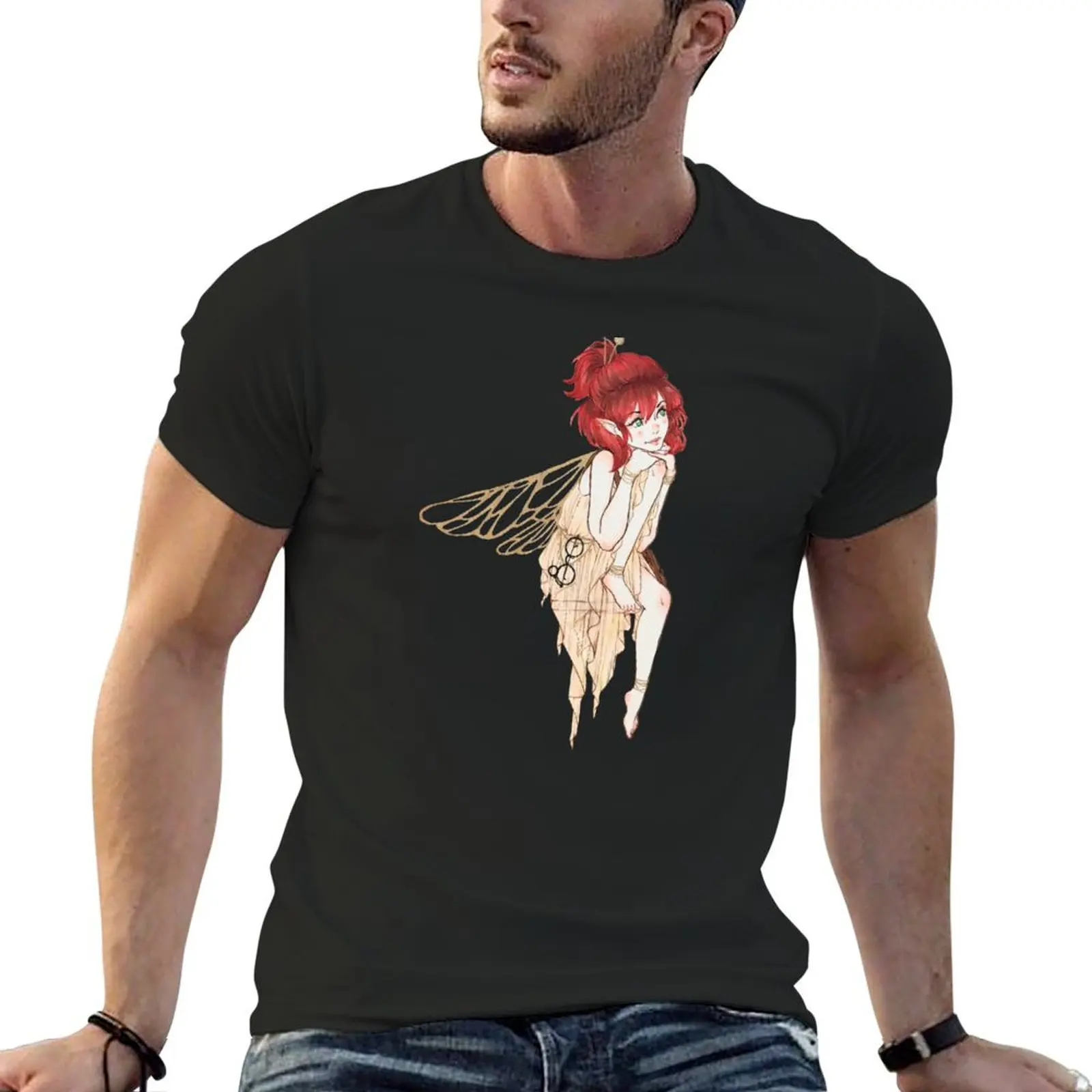 Scavenger Faerie T-Shirt oversized t shirt kawaii clothes Blouse funny t shirts men