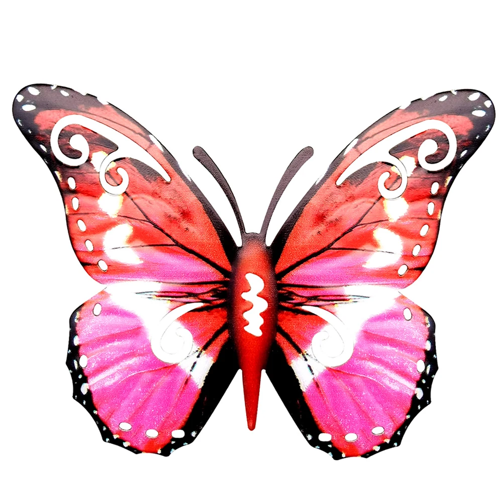 Butterfly Home Decor Butterfly Garden Decoration Garden Decoration Bright And Vibrant Colors Customizable Display