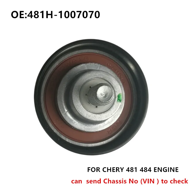 481 484 Engine Timing Belt Pulley Kits for Chery Tiggo A1 A3 M11 M12 Kimo Fora Timing Belt Idler Pulley Tensioning Wheel Suit