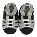 sneaker silver black