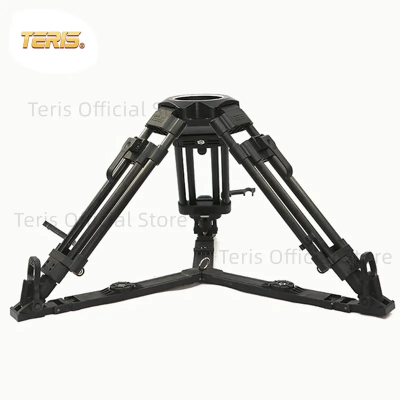 TS1060AL Shot Tripod Aluminum Short Leg 100mm Ball Bowl Tripod