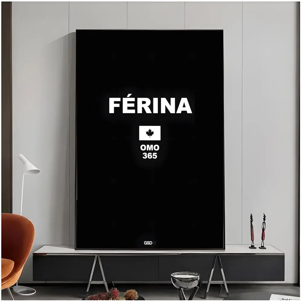 Smooth R&B Modern P-PARTYNEXTDOOR Poster Living Room Bedroom Decorative Print Unframed Decor