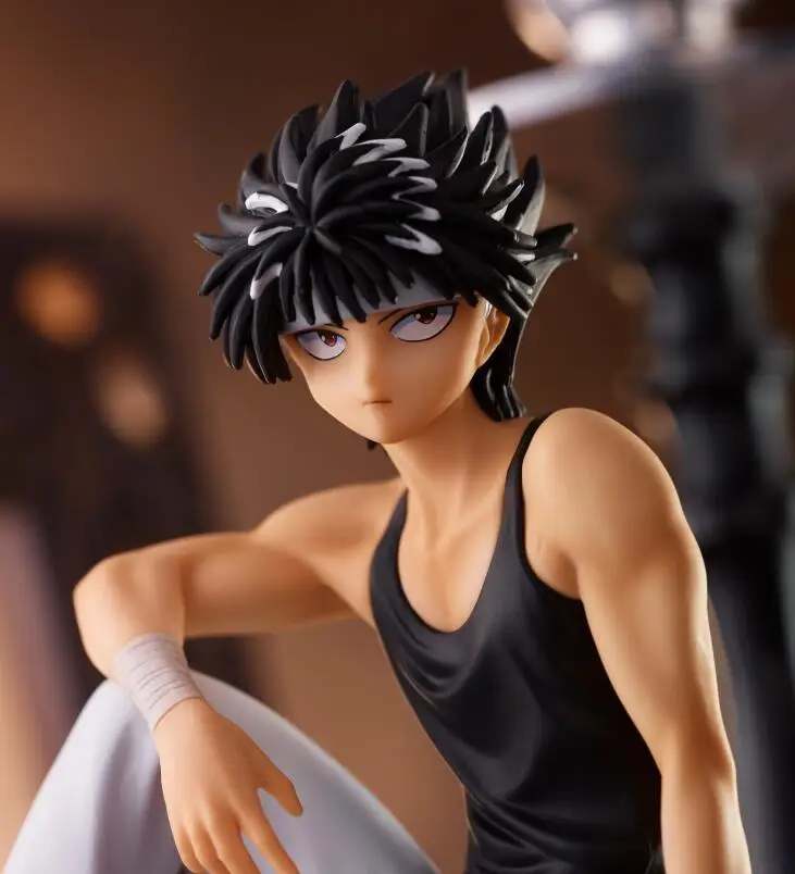 No box 2021 In stock! Japanese original anime figure Hiei action figure collectible model toys for boys