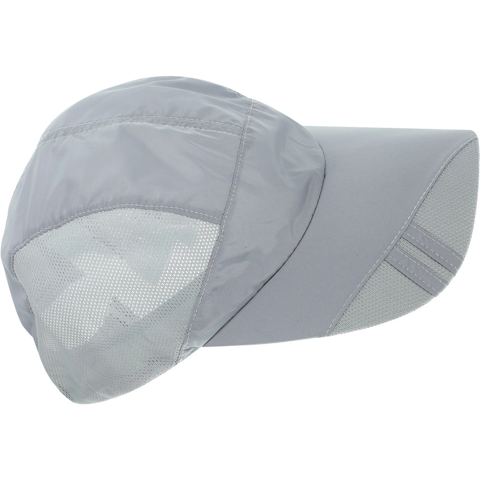 

Long Brim Baseball Sun Hat Uv Protection for Outdoor Activities Hiking Camping Climbing Running Fishing Breathable Mesh Side