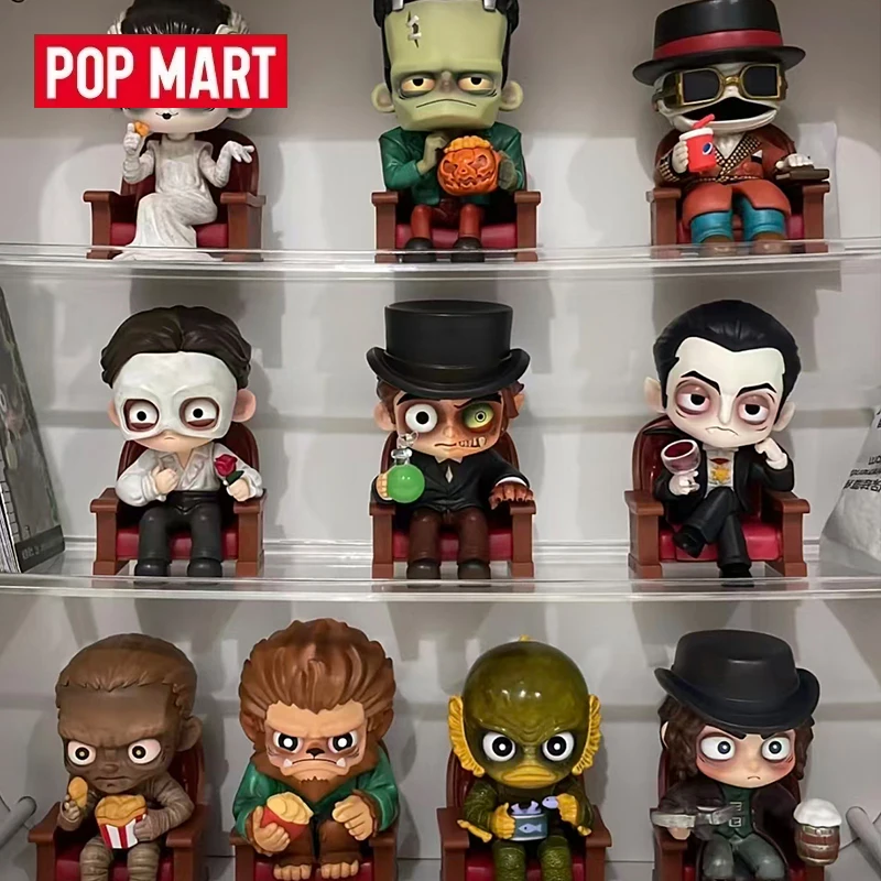 POPMART Universal Monsters Alliance Serie Blind Box Überraschungsbeutel Mystery Box Spielzeug Niedliche Anime-Figur Puppe Desktop-Ornamente Geschenk