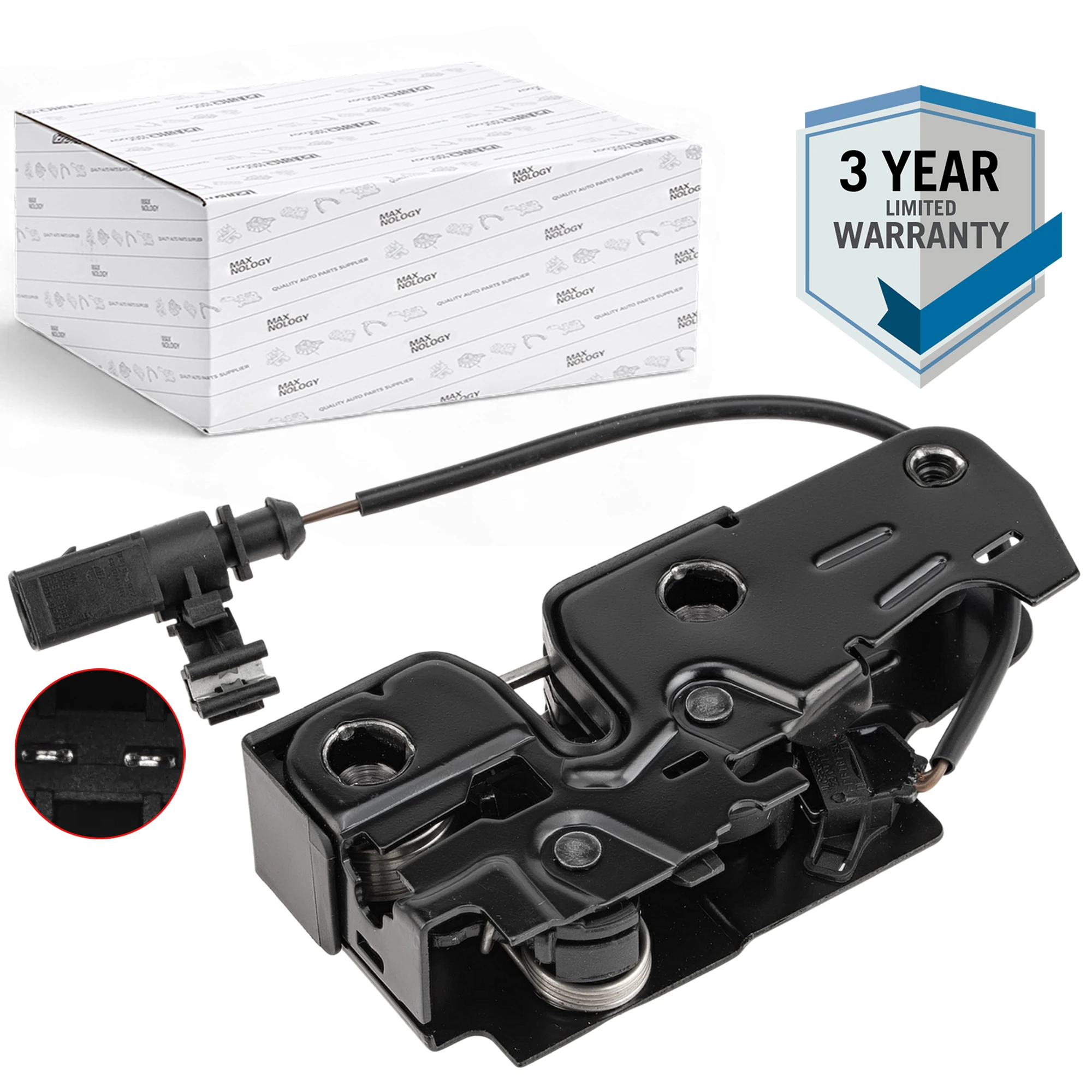 

Lower Engine Hood Bonnet Lock Actuator Latch 4L0823509 For AUD Q7 4LB Quattro 2006-2015