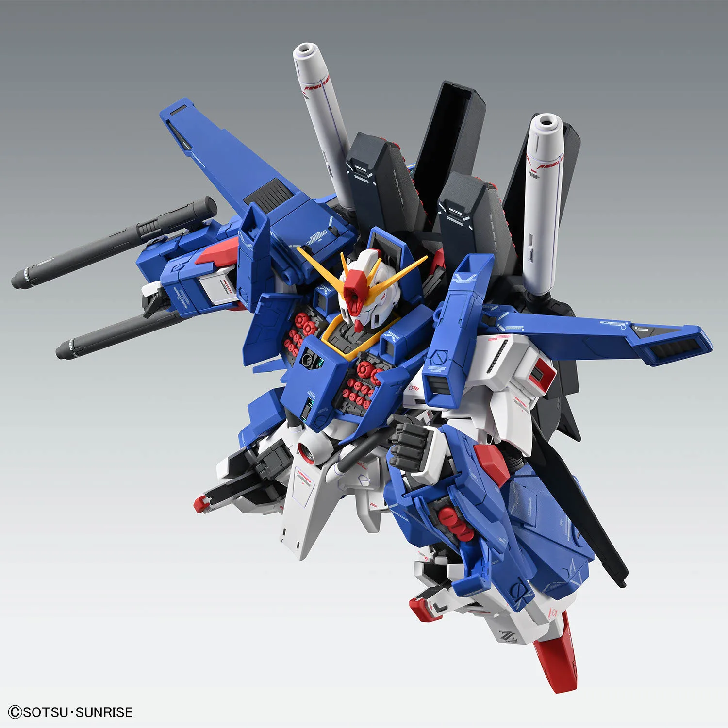 In Stock BANDAI MG 1/100 FA-010S Full Armor ZZ Gundam Ver. Ka
