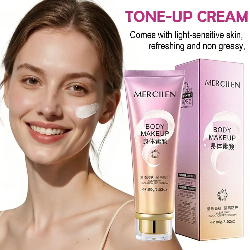 

100 г, 1/2 шт. Mercilen Niacinamide BB Cream, отбеливающий крем, увлажняющий лосьон для тела, осветляющий кожу, для женщин, уход за кожей