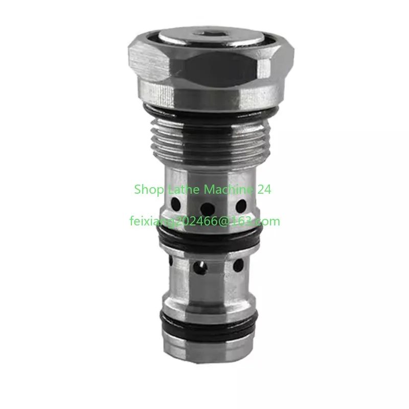 

1PC Insert Hydraulic Control Check Valve Excavator Hydraulic Quick Connection Accessories YDF10-00