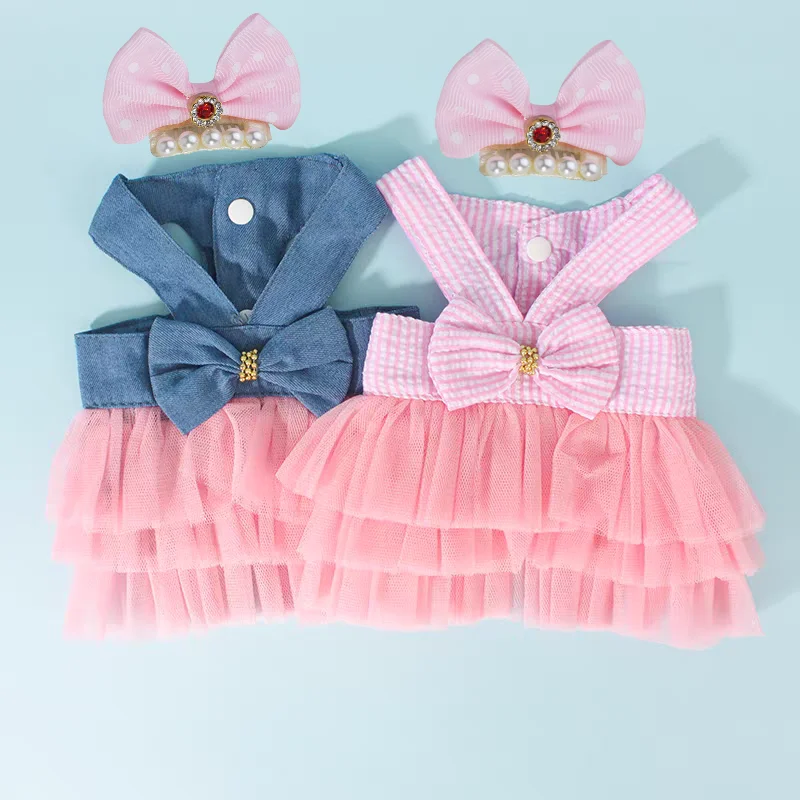 Vestido tutú verano para perra – Ropa princesita - imagen 3