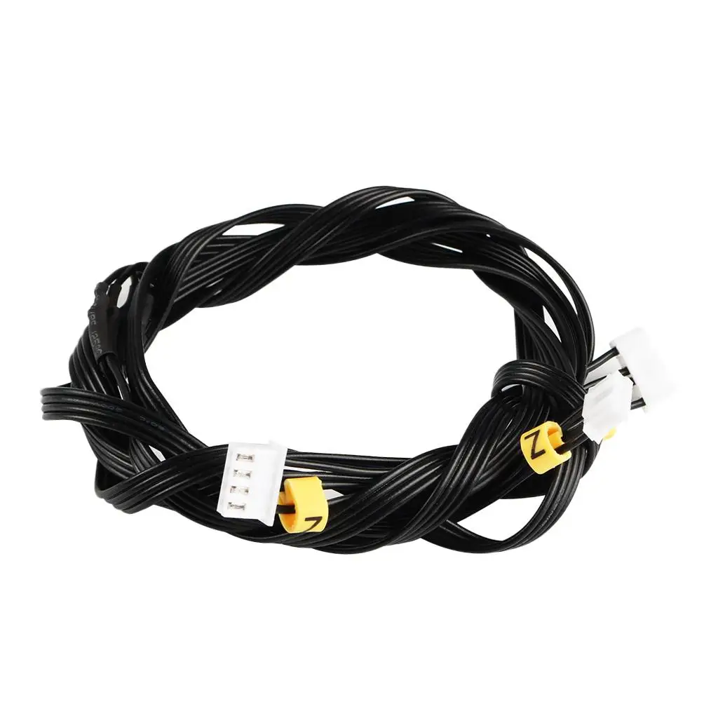 3D Printer Stepper Motor Cable Double Z Axis Lead Wire Cord Long Flexible Accessory for Accurate Printing