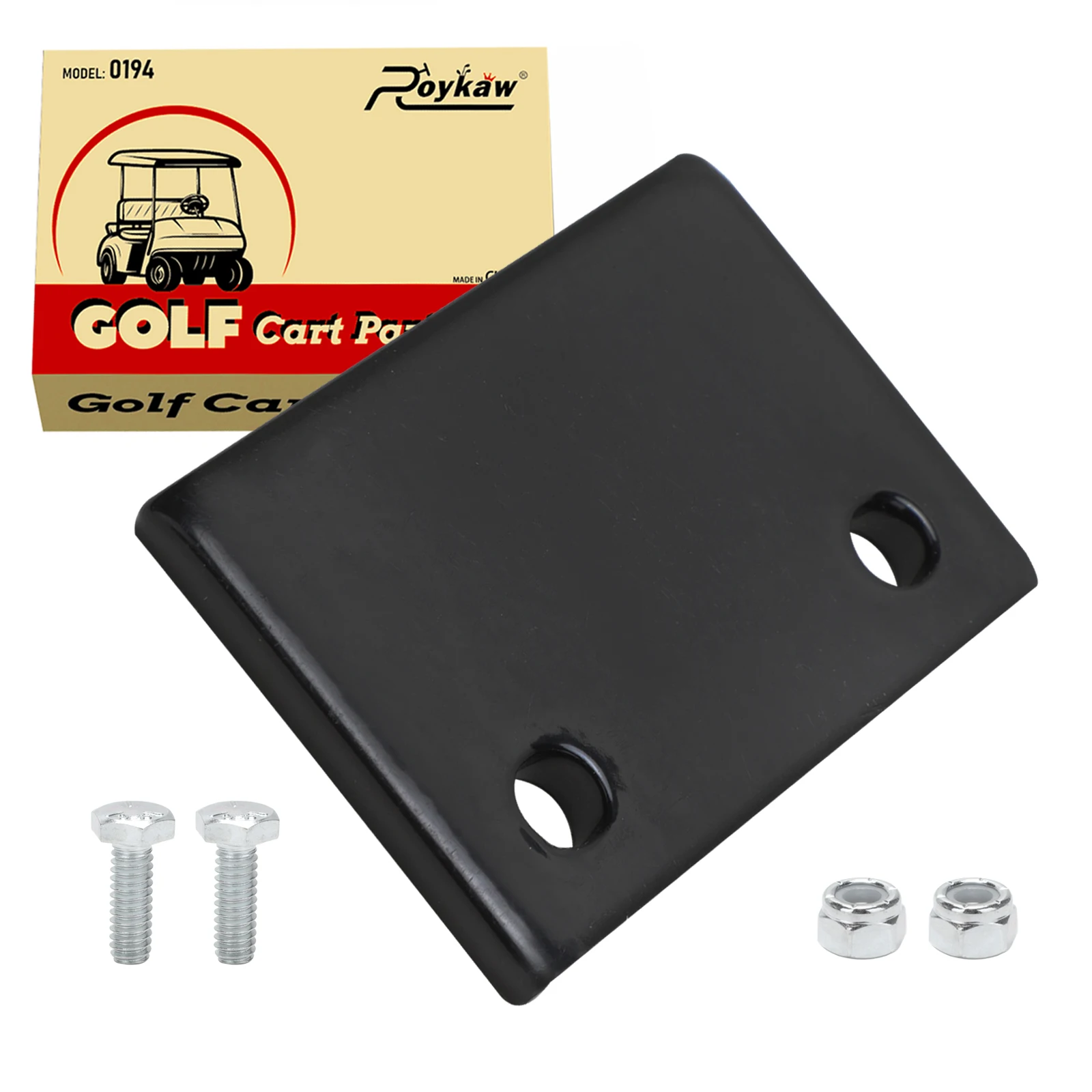 Suporte de trava de freio para carrinho de golfe Roykaw para EZGO TXT/Medalist 1994-up Gas & Electric, substitui OEM #   70080-G02