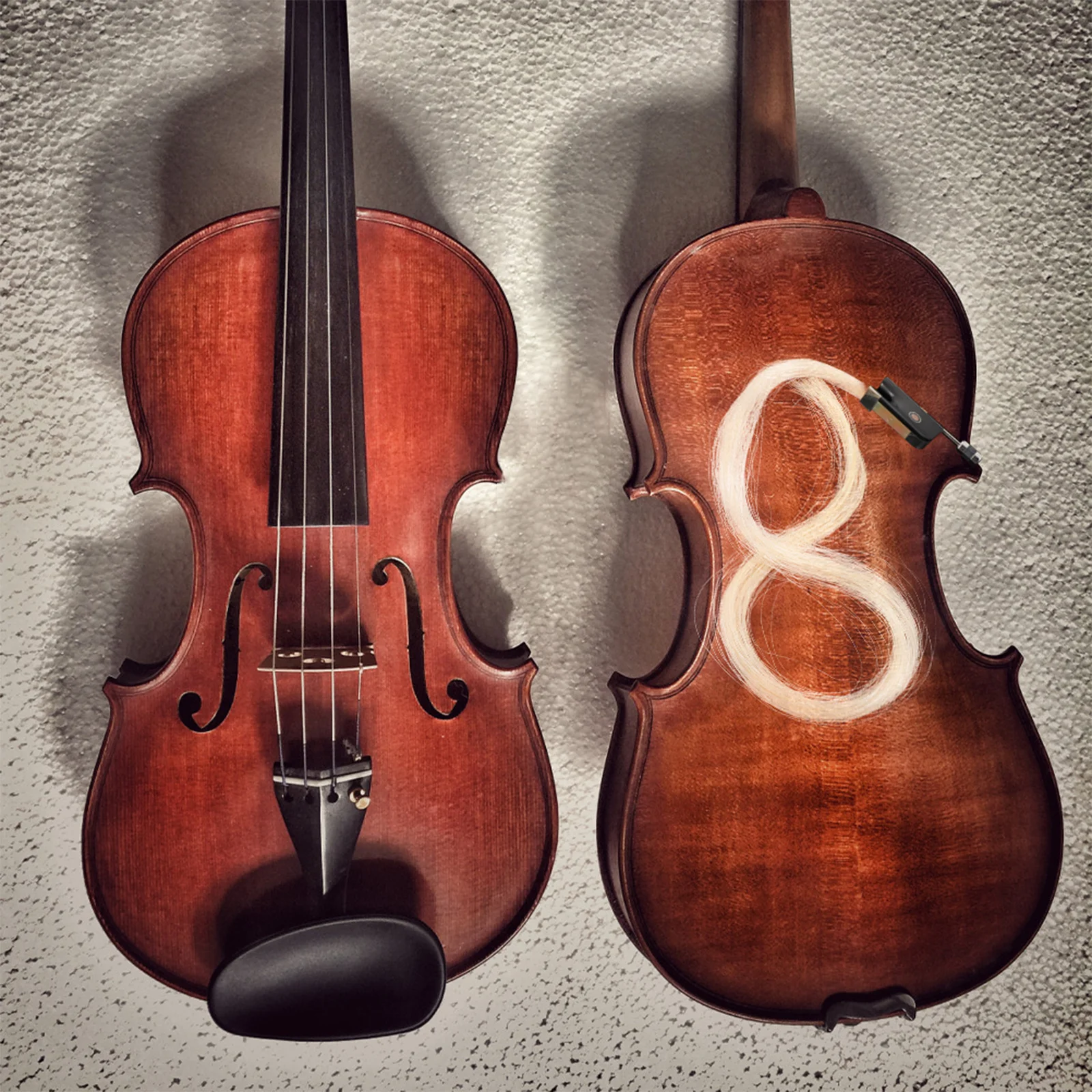 

Natural Violin Bow Hair Horsehair Replacement Durable and Practical for Long Lasting Comfortable Sound Performance