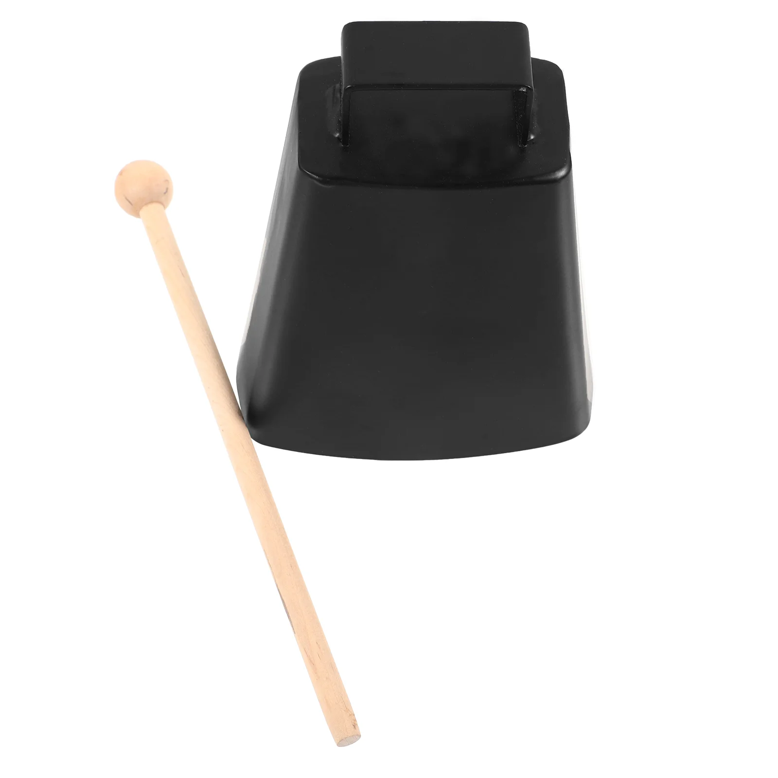 Metal Cowbell Musical Toy Instruments Teaching Aids Bells Plaything Iron for Cheering Child Chime