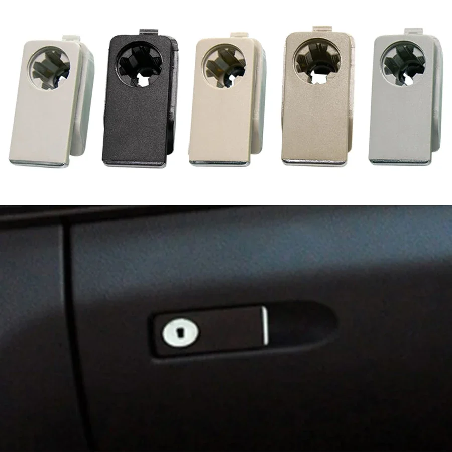 

Car Glove Compartment Box Lid Switch Grip Lock Hole Replacement For Mercedes Benz C E GLK Class W204 X204 W212 C200 E260
