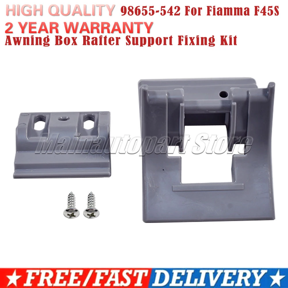98655-542 For Fiamma F45S Awning Box Rafter Support Fixing Kit Spare Replacement
