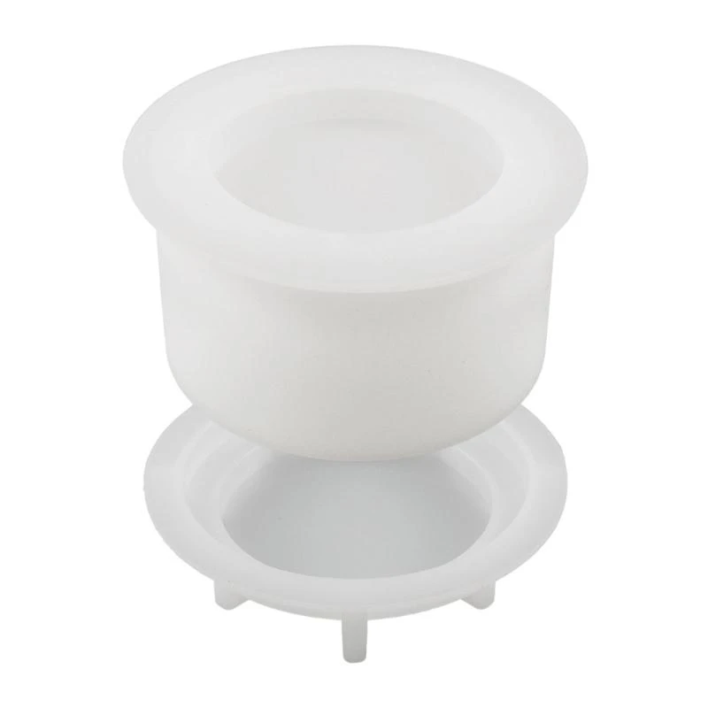 

Innovative Silicone Mold for DIY Crystal Cement Cup Stylish Plaster Cup