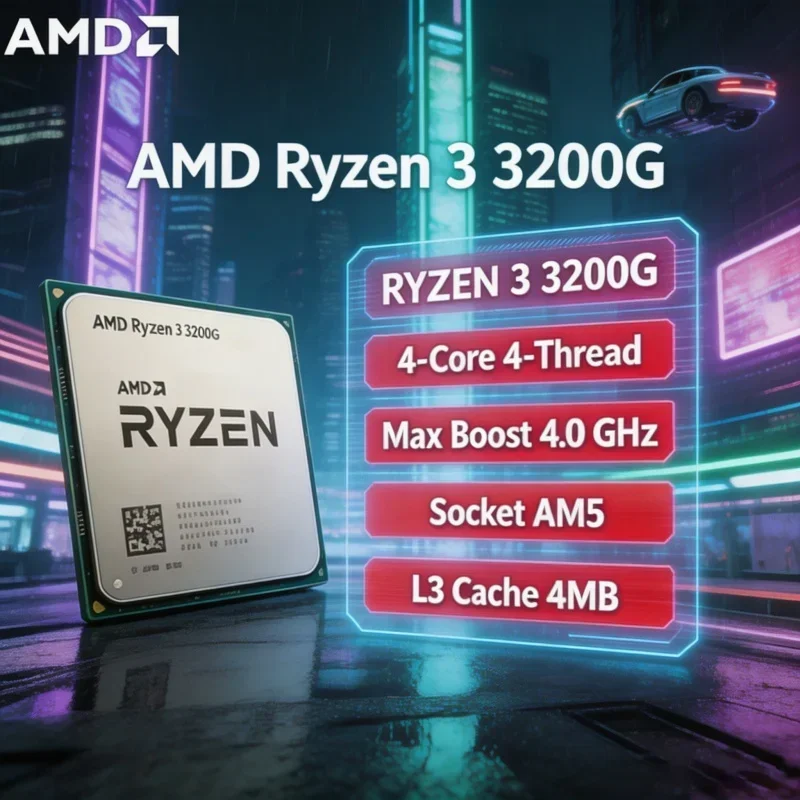 processeur-de-bureau-amd-r3-3200g-ryzen-3-3200g-architecture-zen-plus-12-nm-4-cœurs-4-mo-de-cache-ddr4-am4-sans-refroidisseur