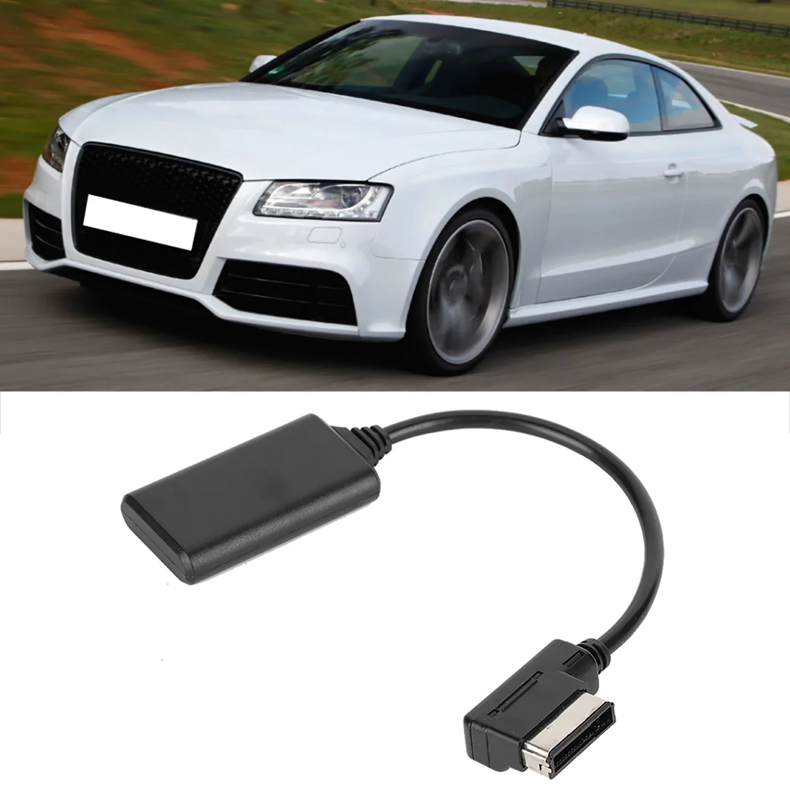 Adapter interfejsu muzycznego Bluetooth 5.0 AUX Kabel audio pasuje do AMI po 2010 roku