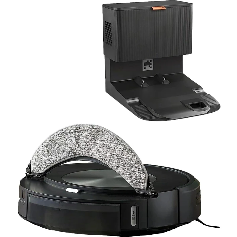 4 шт. подушечки для швабры для Irobot Roomba Combo J7 J7 + сменные аксессуары для робота-пылесоса