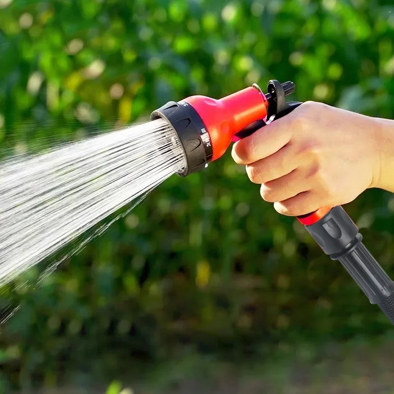 Spray Lawn Watering Multi-Function Car Wash High Pressure Durable Hand-Held Tools Hose Sprinkle Nozzle Garden Tools