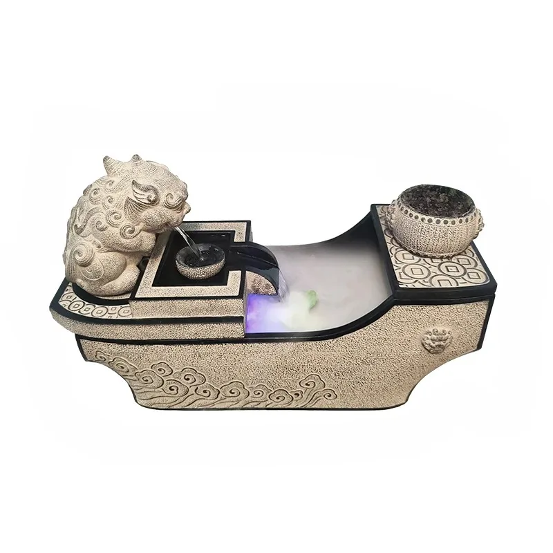 

Water ornaments circulating water living room desktop office ornaments