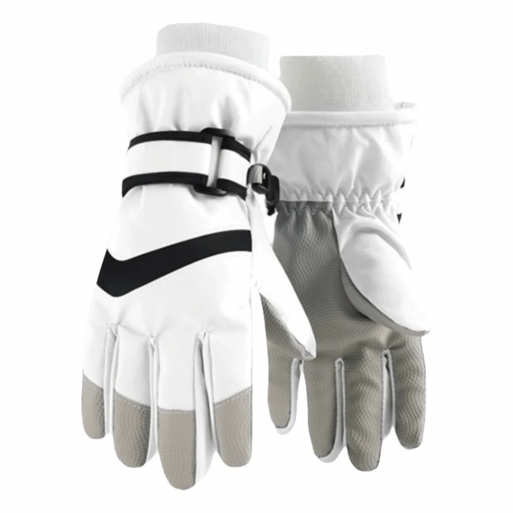 

Waterproof Winter Gloves Windproof Non-Slip Grip Snowboarding Gloves Breathable Thicken Cycling Gloves Winter Accessories