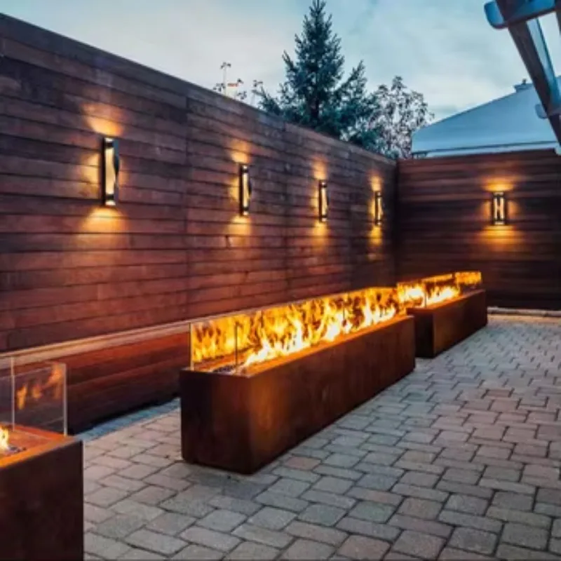 Heavy Duty Outdoor Decoration Patio Propane Fire Pit Custom Outdoor Firepit view 3